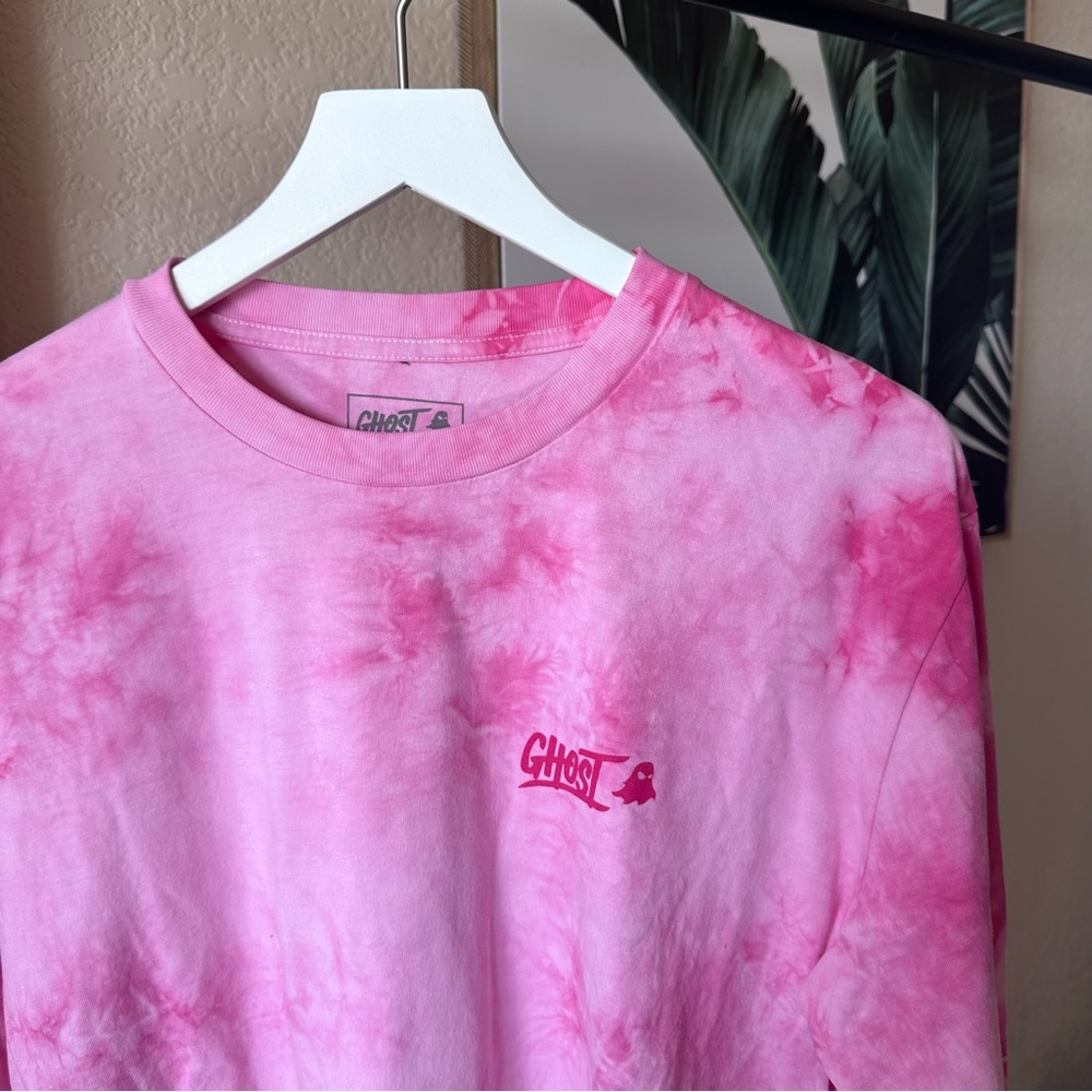Ghost Tie Dye Pump Cover